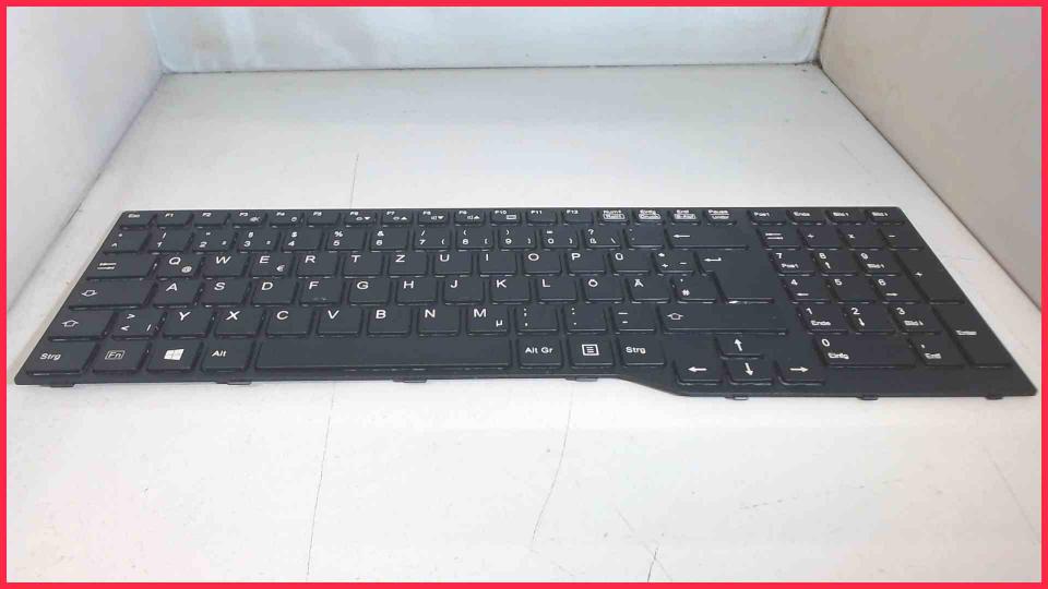 Original Deutsche Tastatur Keyboard
 CP672220-01 Fujitsu Lifebook E556