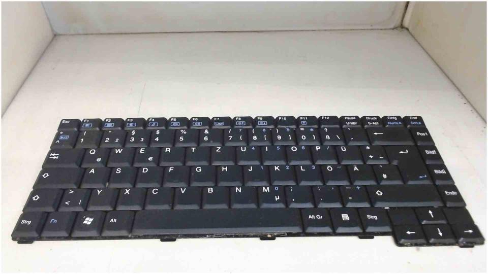 Original Deutsche Tastatur Keyboard
 Clevo M765SU