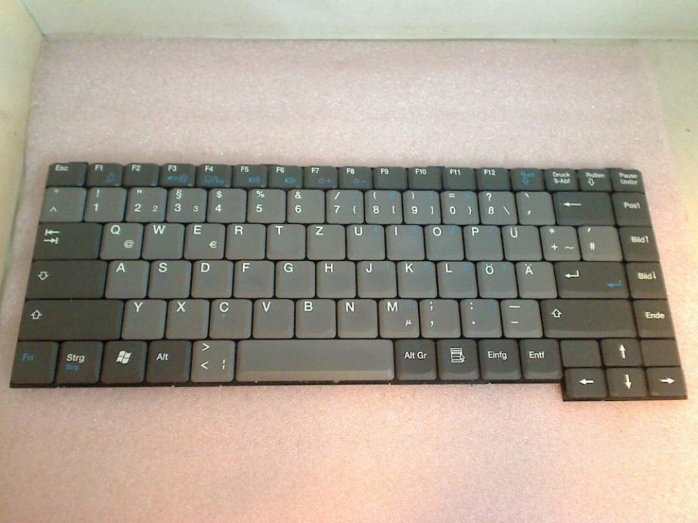 Original Deutsche Tastatur Keyboard
 DE 340S8 Maxdata Vision 4000T N34BS1