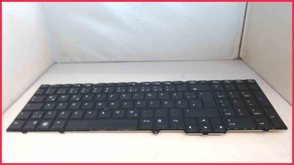 Original Deutsche Tastatur Keyboard
 DE GR HP EliteBook 8540w