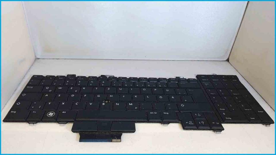 Original Deutsche Tastatur Keyboard
 Dell Precision M6400