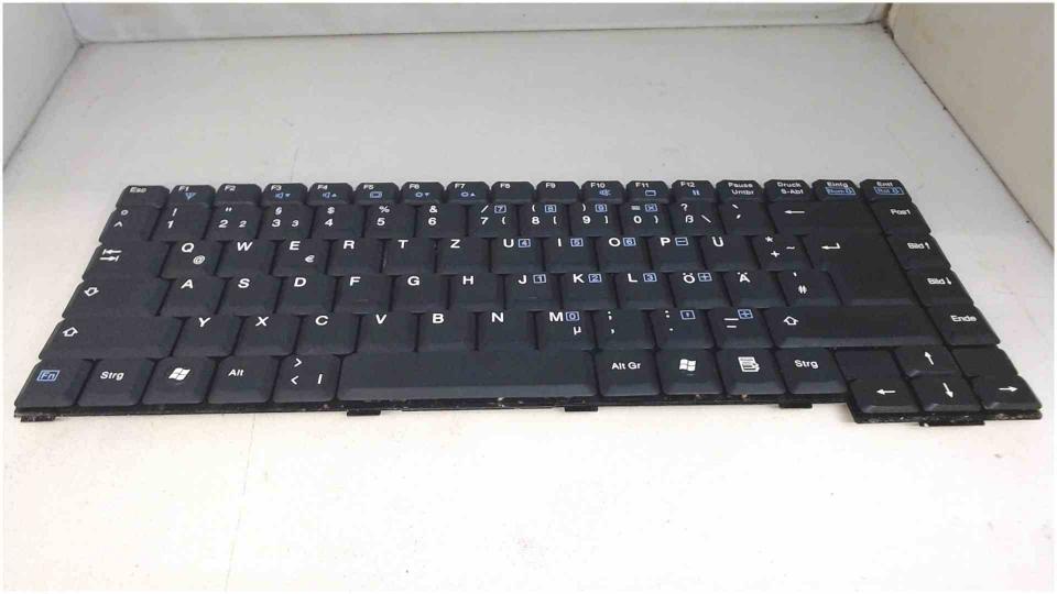 Original Deutsche Tastatur Keyboard
 EVESHAM 8615 MIM2320 MIM2310