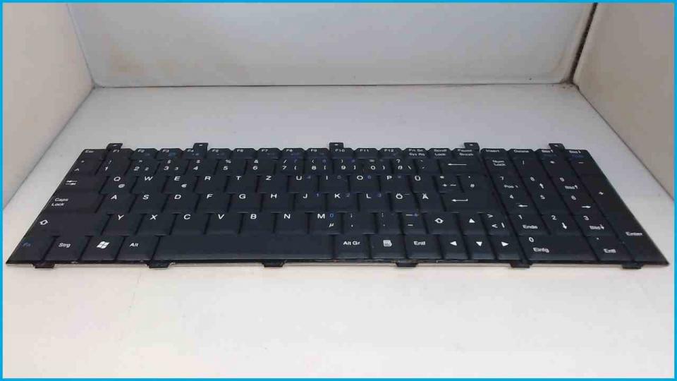 Original Deutsche Tastatur Keyboard
 EX600 MSI VR601 MS-163C -2