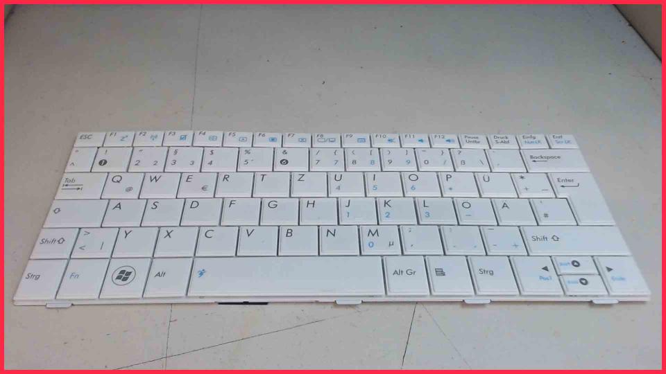 Original Deutsche Tastatur Keyboard
 Eee PC 1005P -3