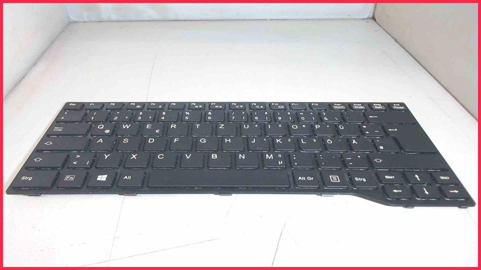 Original Deutsche Tastatur Keyboard
 FJM14B76003D85 Fujitsu Lifebook E544