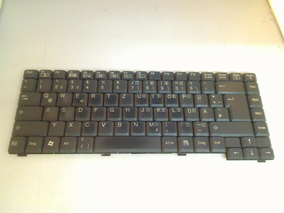 Original Deutsche Tastatur Keyboard
 Fujitsu A1667EX