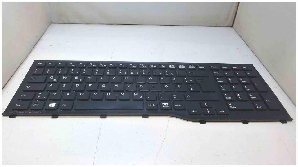 Original Deutsche Tastatur Keyboard
 Fujitsu Lifebook N532