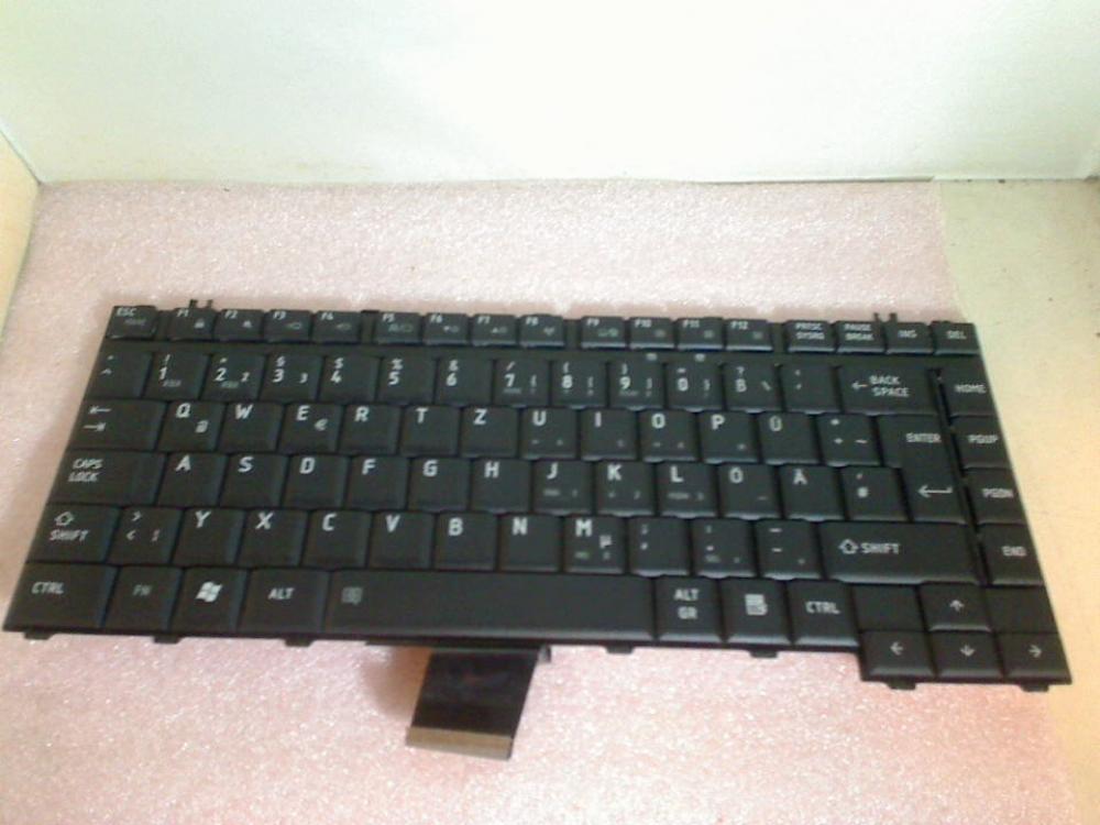 Original Deutsche Tastatur Keyboard
 G83C000862GR Toshiba S300-12L