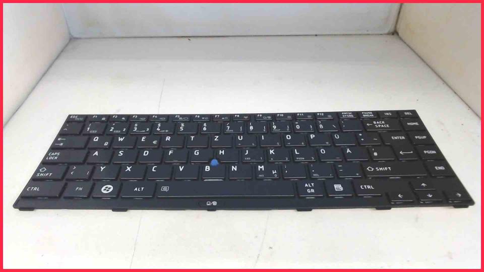 Original Deutsche Tastatur Keyboard
 G83C000B92GR Toshiba Tecra R840 (NEU)