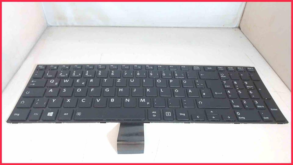 Original Deutsche Tastatur Keyboard
 G83C000GJ5GD Toshiba Tecra A50-C