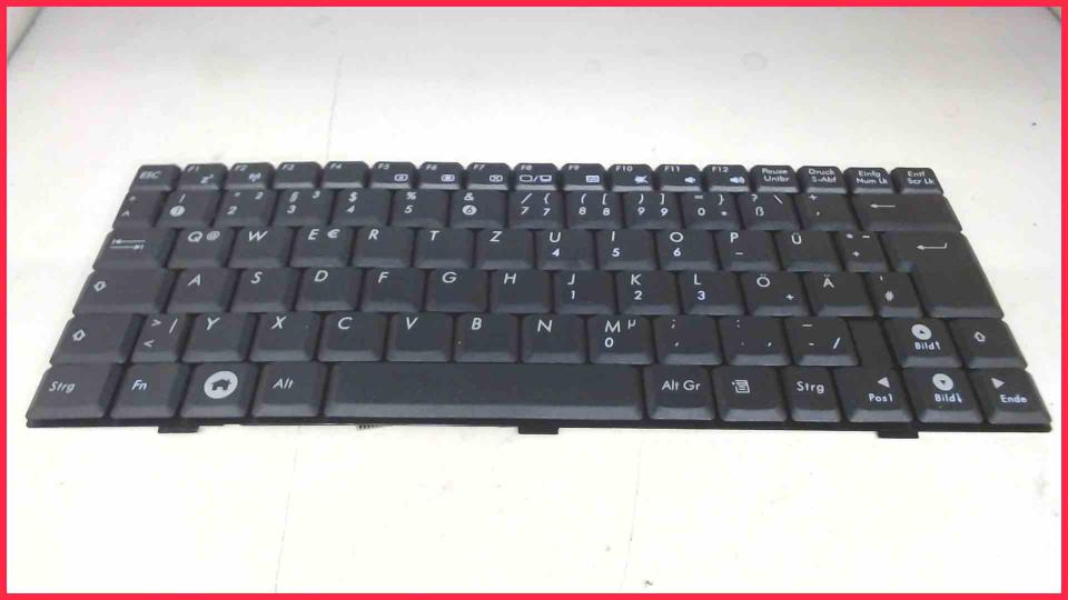 Original Deutsche Tastatur Keyboard
 GR Asus Eee PC 1000 (NEU)