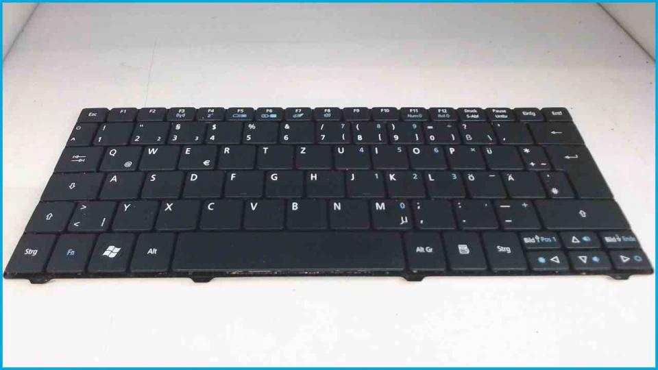 Original Deutsche Tastatur Keyboard
 GR Rev:00 Aspire One 722 P1VE6