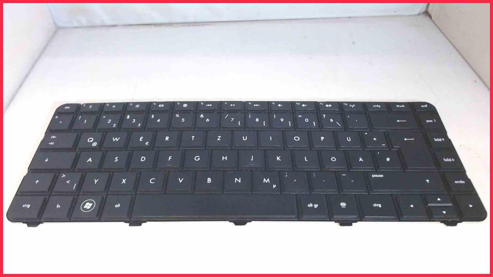 Original Deutsche Tastatur Keyboard
 HP 655 TPN-F106