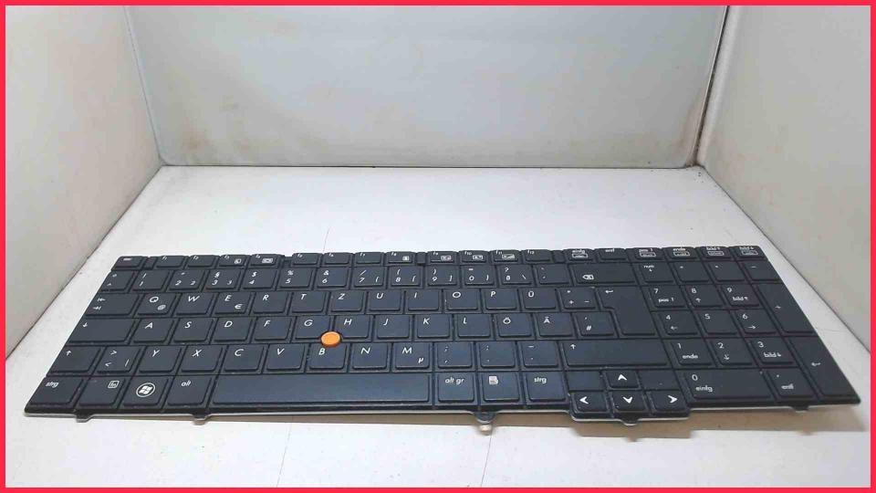 Original Deutsche Tastatur Keyboard
  HP EliteBook 8540w -2