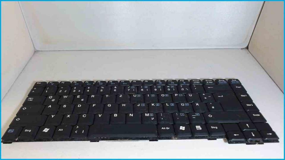 Original Deutsche Tastatur Keyboard
 K011818B9 Fujitsu Siemens Amilo L7310W