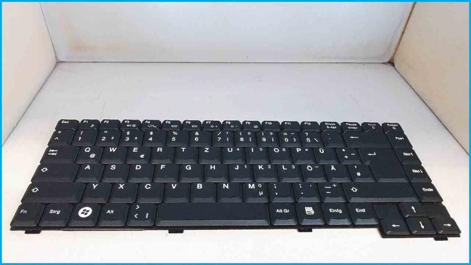 Original Deutsche Tastatur Keyboard
 K012327H3 GR Fujitsu Siemens AMILO Pi 2515