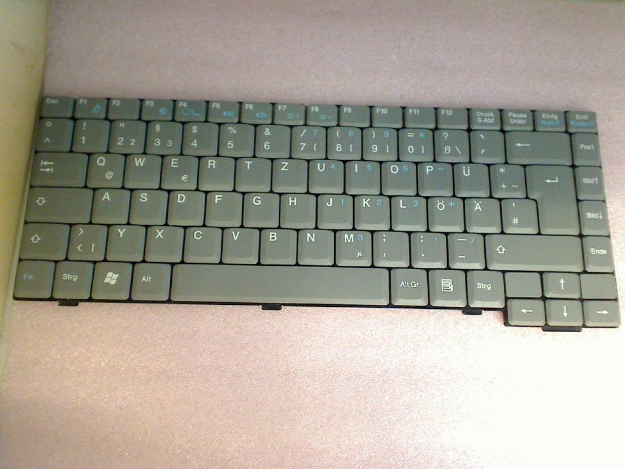 Original Deutsche Tastatur Keyboard
 K020327T1 GR Averatec 5500 AV5505-GE1