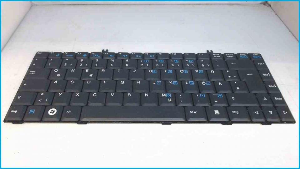 Original Deutsche Tastatur Keyboard
 K020626B2 Fujitsu Amilo La1703 (2)