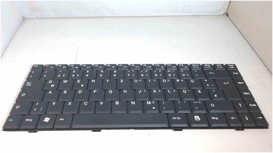 Original Deutsche Tastatur Keyboard
 K020662V1 Bluechip TW3 EAA-89