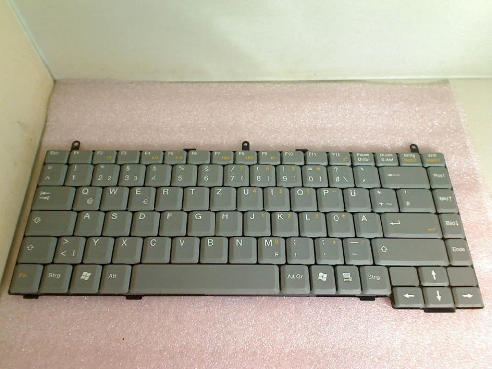 Original Deutsche Tastatur Keyboard
 K020722F1 GR Averatec 6220 AV6230-GE1