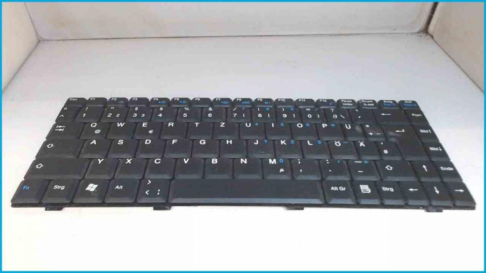 Original Deutsche Tastatur Keyboard
 K022422E1 GR MSI MegaBook S271