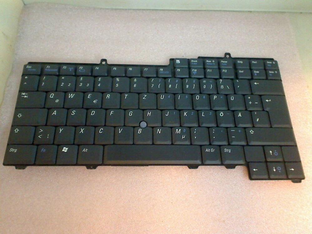 Original Deutsche Tastatur Keyboard
 K051125X Dell Latitude D610 PP11L