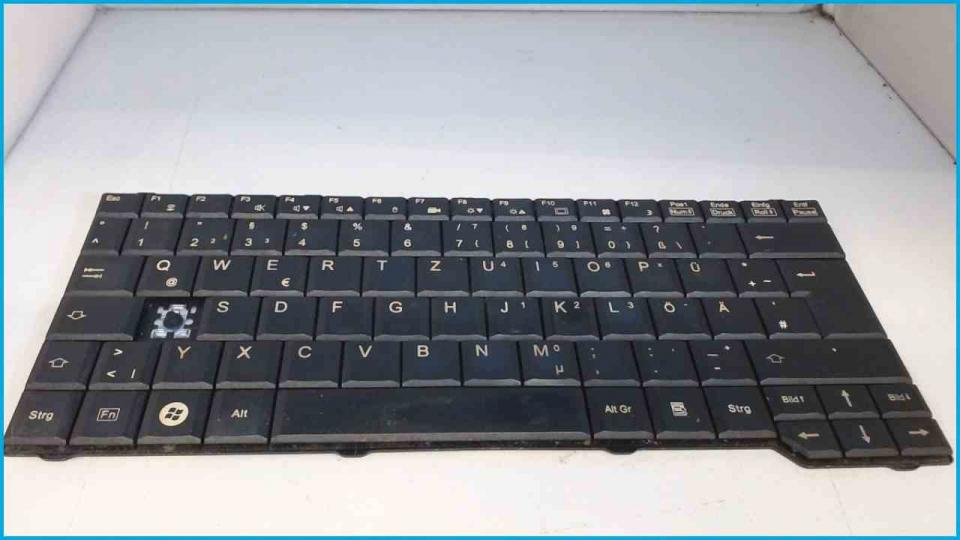 Original Deutsche Tastatur Keyboard
 K150-T200 AMILO Li 3710 EF7
