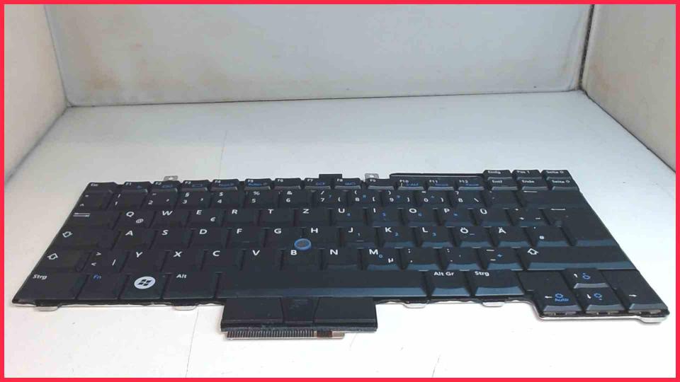 Original Deutsche Tastatur Keyboard
 KFRTM9 B120 Latitude E6410 -2