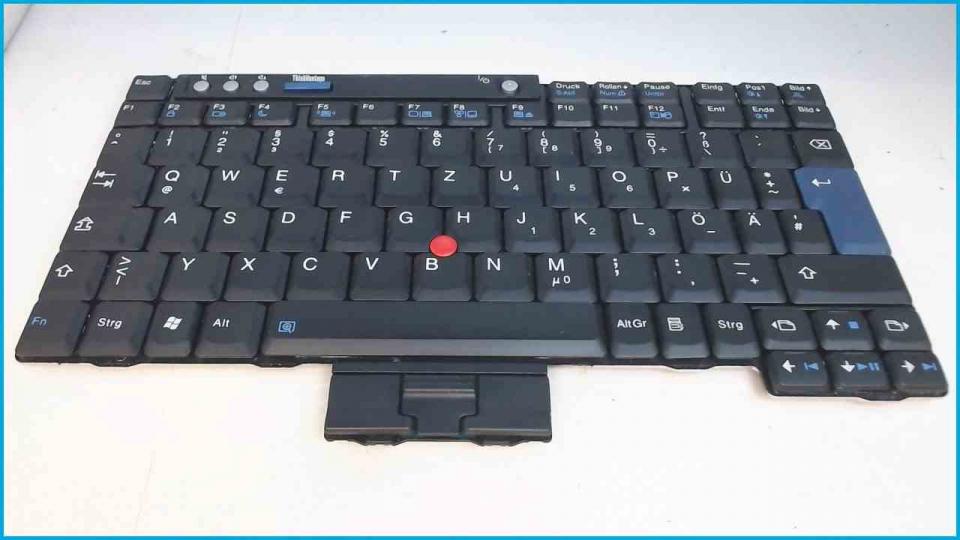 Original Deutsche Tastatur Keyboard
 KS90-GR ThinkPad X61s Type 7666-36G