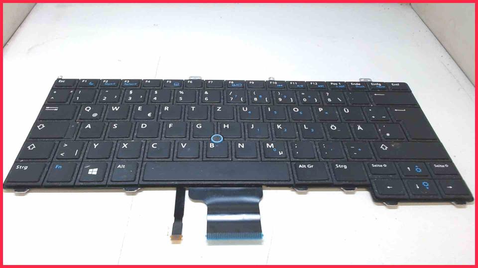 Original Deutsche Tastatur Keyboard
  Latitude E7440 -2