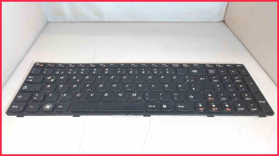 Original Deutsche Tastatur Keyboard
  Lenovo B570