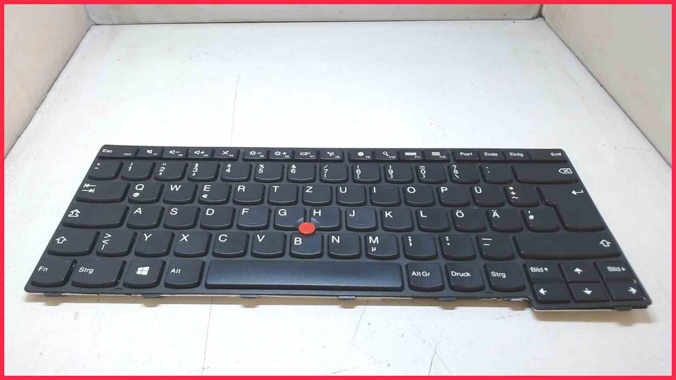 Original Deutsche Tastatur Keyboard
  Lenovo ThinkPad T450s