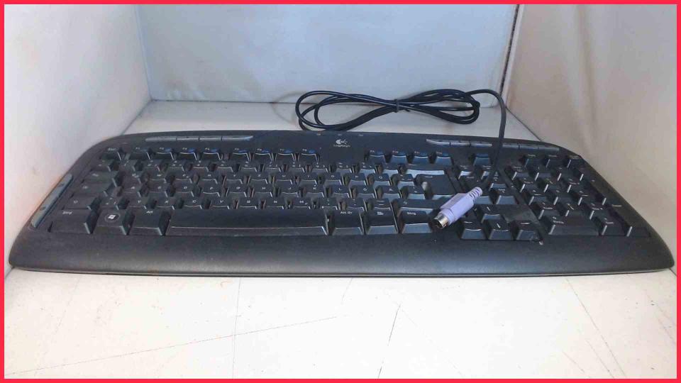 Original Deutsche Tastatur Keyboard
 Logitech Desktop SP2 Y-SAE71 SK-2930