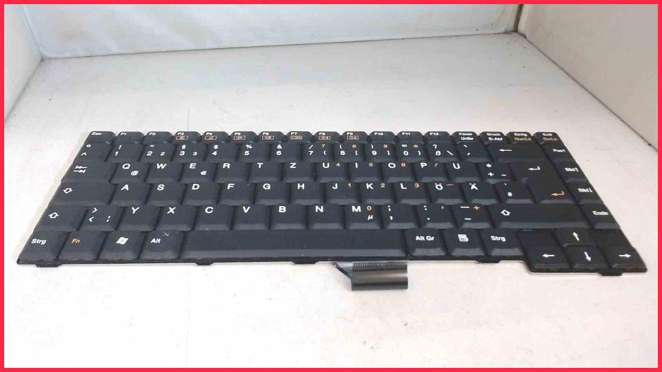 Original Deutsche Tastatur Keyboard
 MP-01506D0-4302 Clevo D7T D700T