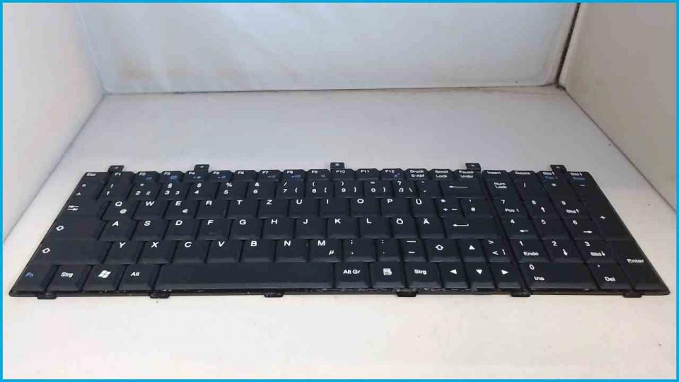 Original Deutsche Tastatur Keyboard
 MP-03233D0-359F MSI LGE50 E500