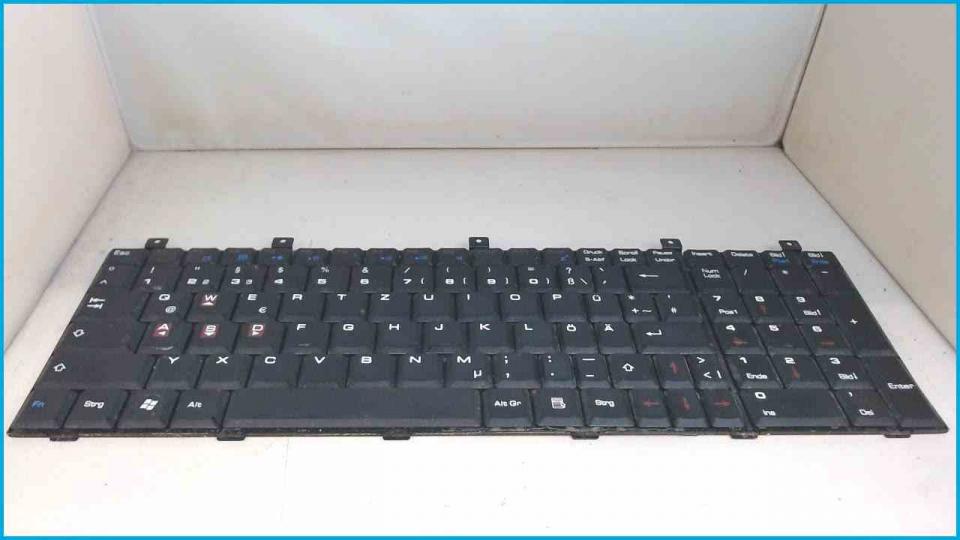 Original Deutsche Tastatur Keyboard
 MP-03233D0-359J MSI GX620 MS-1651