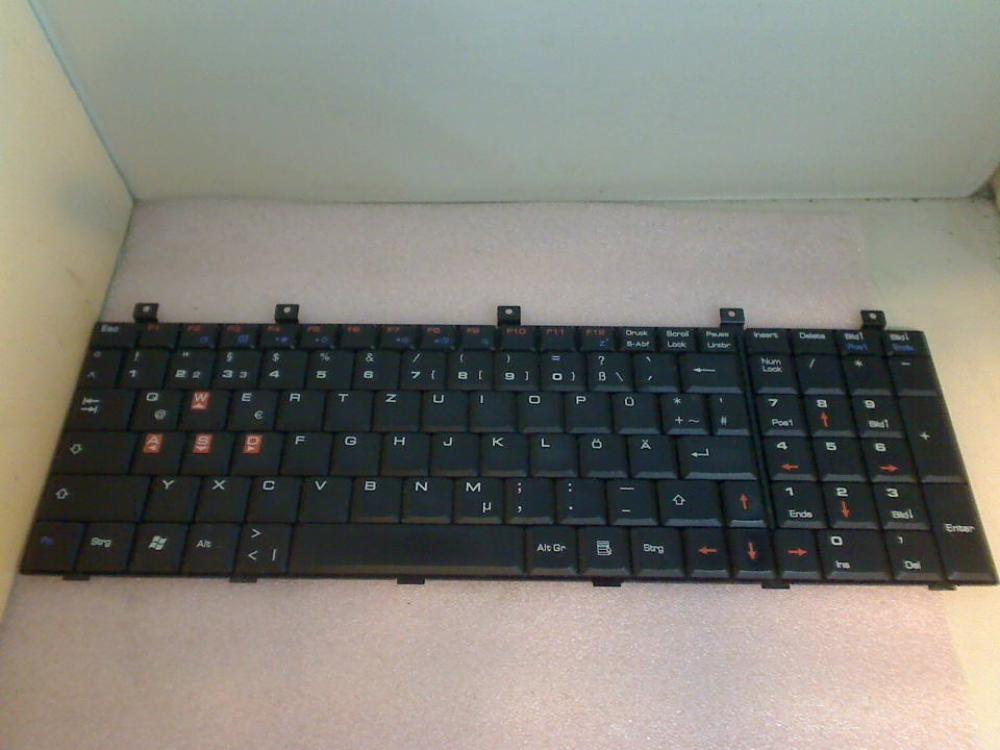 Original Deutsche Tastatur Keyboard
 MP-08C23D0-3591 MSI EX623 MS-1651