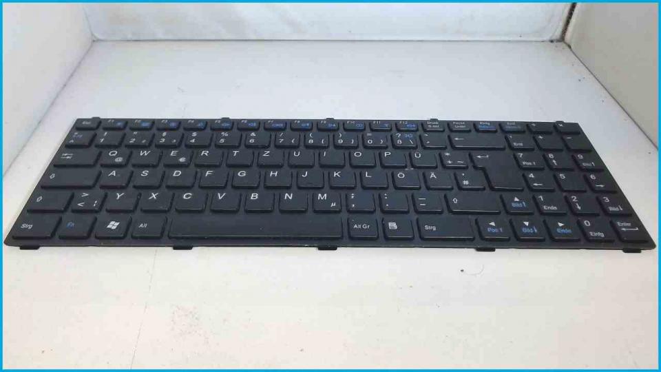 Original Deutsche Tastatur Keyboard
 MP-08J46D0-430 Clevo Terra W258HPQ