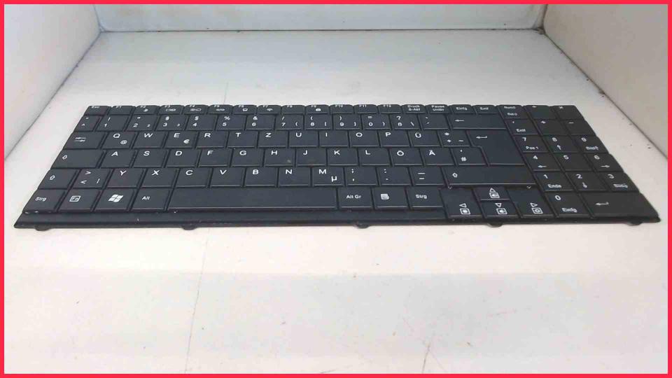 Original Deutsche Tastatur Keyboard
 MP-09A96D0-442 Akoya MD98390 P6624 -2