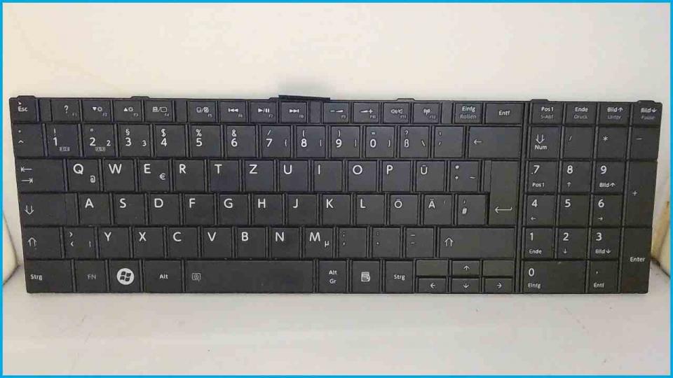 Original Deutsche Tastatur Keyboard
 MP-11B96D0-528 Toshiba Satellite C850-16R