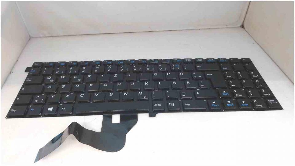 Original Deutsche Tastatur Keyboard
 MP-12C96D0-430W Terra Mobile 1529 W550EU