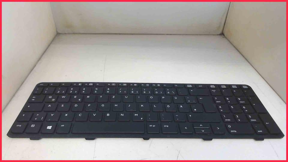 Original Deutsche Tastatur Keyboard
 MP-12M76D0-442 HP ProBook 470 G1