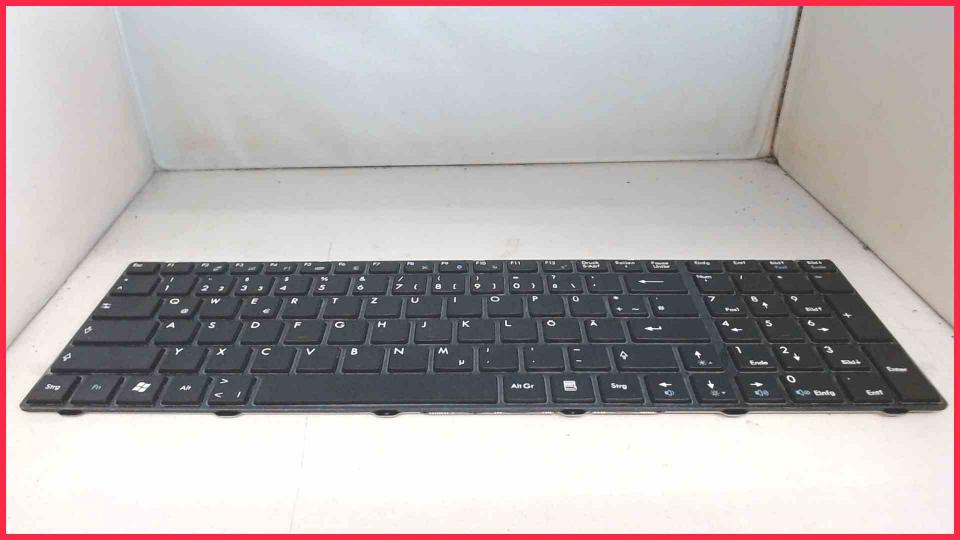 Original Deutsche Tastatur Keyboard
 MSI A6500 MS-16GM