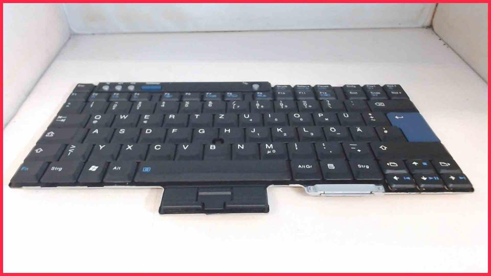 Original Deutsche Tastatur Keyboard
 MV90 GR Lenovo Thinkpad R400 2786