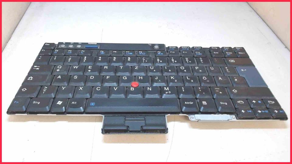 Original Deutsche Tastatur Keyboard
 MV90 GR Thinkpad R500 2732