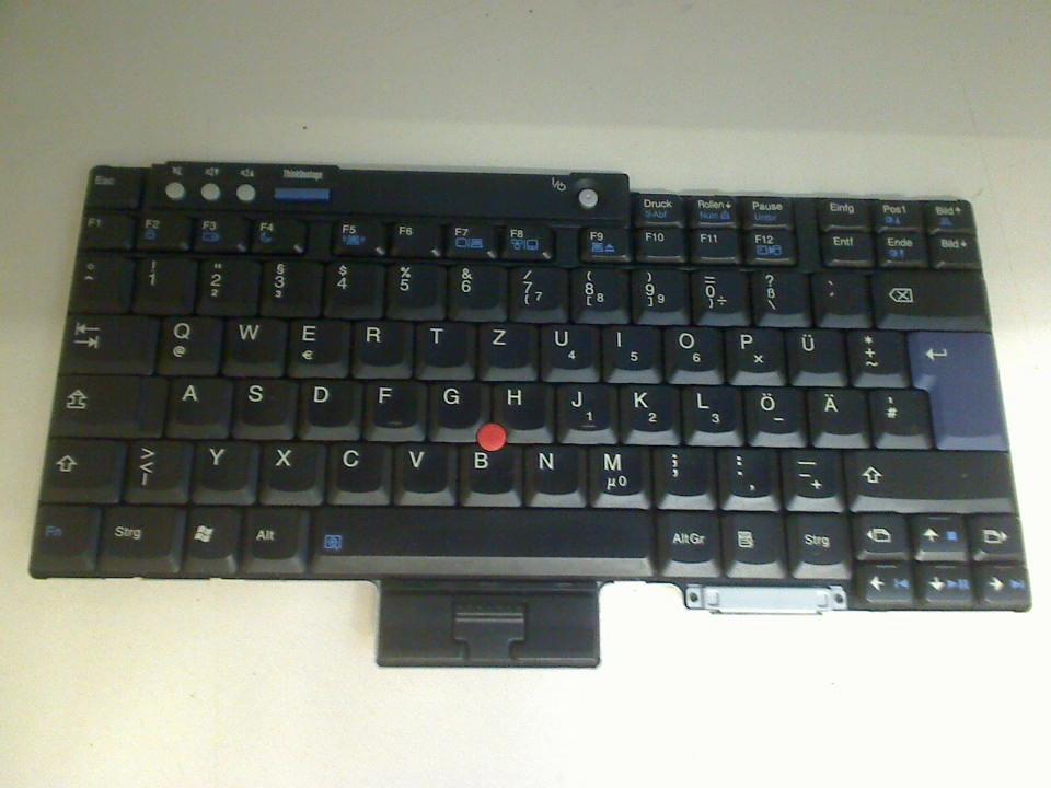 Original Deutsche Tastatur Keyboard
 MW-90D0 IBM ThinkPad R60 9456