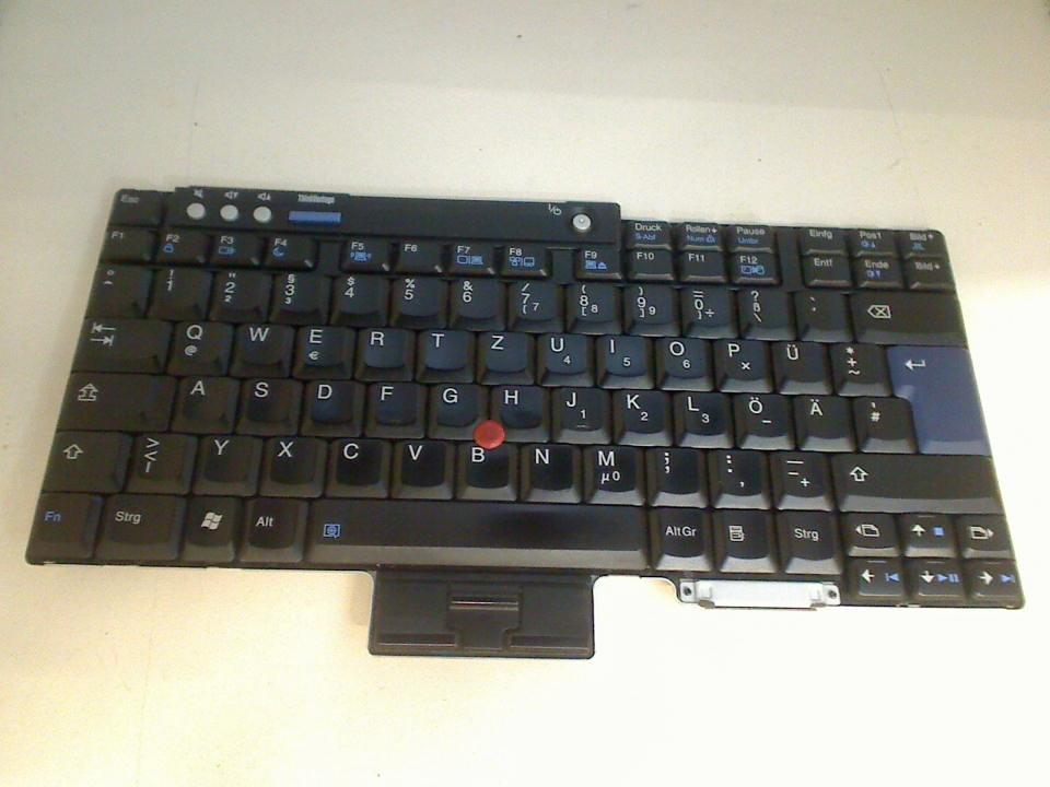 Original Deutsche Tastatur Keyboard
 MW-90D0 IBM ThinkPad T60 2008