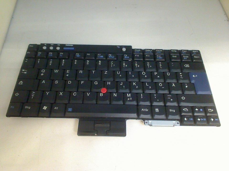 Original Deutsche Tastatur Keyboard
 MW-90D0 Lenovo T61 8895