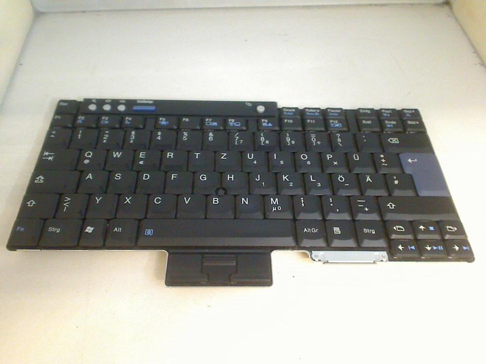 Original Deutsche Tastatur Keyboard
 MW-GER IBM ThinkPad R60 9461