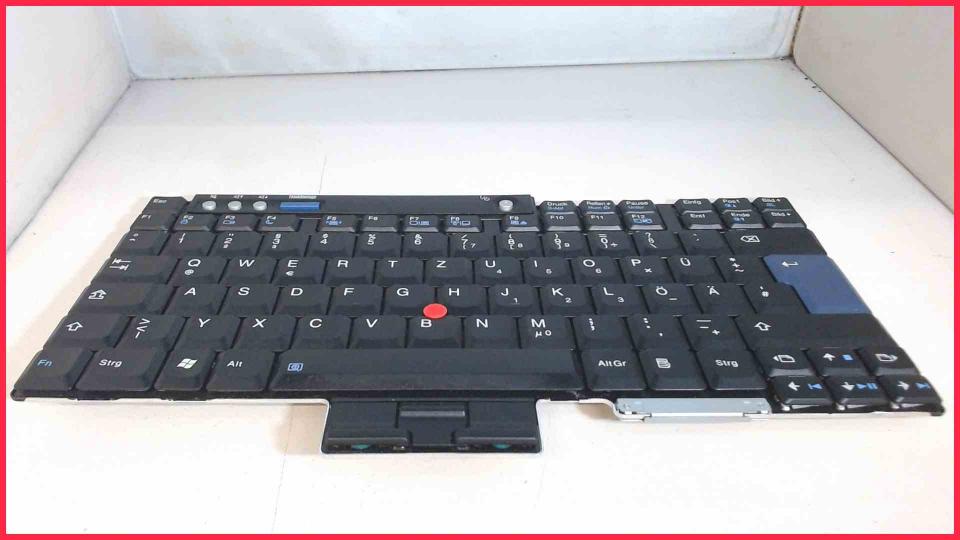 Original Deutsche Tastatur Keyboard
 MW-GER Lenovo Thinkpad T61 6457